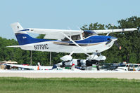N7791C @ OSH - 2004 Cessna 182T, c/n: 18281423
at 2011 Oshkosh - by Terry Fletcher