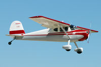 N5644C @ OSH - 1950 Cessna 140A, c/n: 15598
at 2011 Oshkosh - by Terry Fletcher