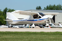 N291CT @ OSH - 2006 Flight Design Gmbh CTSW, c/n: 06-07-07
at 2011 Oshkosh - by Terry Fletcher