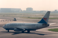 9A-CTB @ AMS - Croatia Airlines - by Henk Geerlings