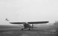 OO-REX @ EBAW - Late 1950's.background Dove and S-58C Sabena landing. - by Robert Roggeman