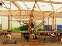 BAPC391 @ EGLF - Full size replica of British Army Aircraft Number 1A in which Samuel Franklin Cody, on 16 October, 1908  made the first powered, controlled flight in the UK of a heavier than air machine. - by Chris Hall