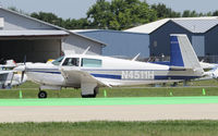 N4511H @ KOSH - AIRVENTURE 2011 - by Todd Royer