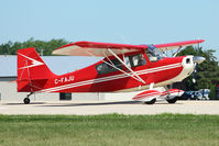 C-FAJU @ OSH - 1969 Bellanca 7KCAB, c/n: 275 70
at 2011 Oshkosh