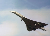 G-BOAC @ LHR - British Airways Concorde on final approach to Heathrow in September 1975. - by Peter Nicholson