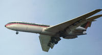 G-ARVK @ LHR - Gulf Air VC.10 on final approach to Heathrow in September 1975. - by Peter Nicholson