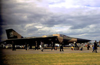 68-0003 @ EGWZ - Another view of this 55th Tactical Fighter Squadron/20th Tactical Fighter Wing F-111E from RAF Upper Heyford on display at the 1975 RAF Alconbury Airshow. - by Peter Nicholson