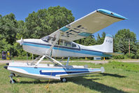C-FZIF @ OSH - 1970 Cessna A185E, c/n: 18501852
at 2011 Oshkosh