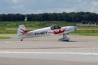 PH-MDY @ EHLE - Going to the runway for take-off - by Jan Bekker