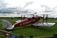 G-ACDC @ EGKH - Parked at Headcorn, Kent UK - by Jeff Sexton