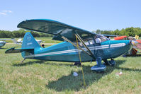 N97344 @ OSH - 1946 Universal Stinson 108, c/n: 108-344
at 2011 Oshkosh - by Terry Fletcher