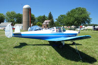 N94176 @ OSH - 1946 Engineering & Research ERCOUPE 415-E, c/n: 1499 at 2011 Oshkosh - by Terry Fletcher