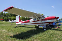 N4678B @ OSH - 1955 Cessna 180, c/n: 31576
at 2011 Oshkosh - by Terry Fletcher