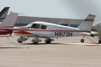 N8173N @ TUS - Taken at Tucson International Airport, in March 2011 whilst on an Aeroprint Aviation tour - by Steve Staunton
