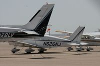 N626NJ @ TUS - Taken at Tucson International Airport, in March 2011 whilst on an Aeroprint Aviation tour - by Steve Staunton