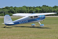 N94HR @ OSH - 1947 Cessna 140, c/n: 12802 at 2011 Oshkosh - by Terry Fletcher