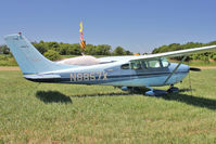 N8857X @ OSH - 1961 Cessna 182D, c/n: 18253257
at 2011 Oshkosh