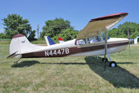 N4447B @ OSH - 1955 Cessna 170B, c/n: 26791
at 2011 Oshkosh - by Terry Fletcher