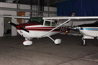 D-ELCG @ EDLD - Frankfurter Verein für Luftfahrt, Reims-Cessna F172N Skyhawk, CN: 17201947 - by Air-Micha