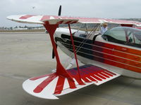 C-FRFU @ CMA - 1984 Hochmann CHRISTEN EAGLE II, Four ailerons - by Doug Robertson