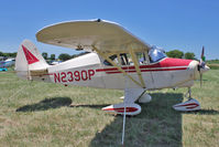 N2390P @ OSH - 1955 Piper PA-22-150, c/n: 22-2781
at 2011 Oshkosh - by Terry Fletcher