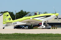 C-GERV @ OSH - 2002 Vans RV-8, c/n: 81117 at 2011 Oshkosh