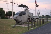 67-15683 - AH-1F in front of AmVets Post 1986 Sidney Ohio - by Florida Metal