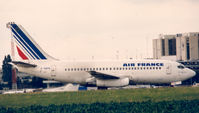 F-GBYA @ BRU - Air France - by Henk Geerlings