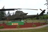 68-15074 - AH-1G at a Vietnam Memorial Park Monroe MI - by Florida Metal