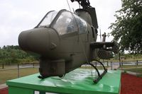 68-15074 - AH-1G at Vietnam Memorial Park Monroe MI - by Florida Metal
