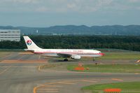 B-2318 @ RJCC - Take Off 19R - by A.Itoh