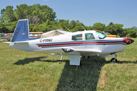 CF-RNU @ OSH - 1964 Mooney M20C, c/n: 2850
at 2011 Oshkosh