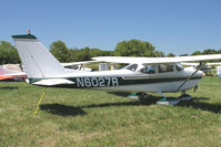 N6027R @ OSH - 1965 Cessna 172G, c/n: 17253696
at 2011 Oshkosh - by Terry Fletcher