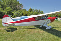 N98927 @ OSH - 1946 Piper PA-12, c/n: 12-279 at 2011 Oshkosh - by Terry Fletcher