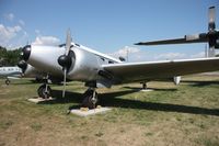 N33E @ MTC - Beech AT-11 but restored to look like a C-45