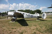 N33E @ MTC - Beech AT-11 restored to look like a C-45 - by Florida Metal