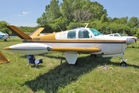 C-FOUH @ OSH - 1950 Beech B35, c/n: D-2649 at 2011 Oshkosh