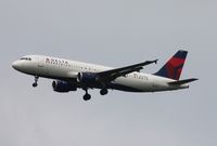 N337NW @ DTW - Delta A320 - by Florida Metal
