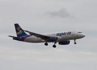 N602NK @ DTW - Spirit A320