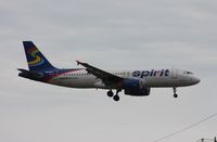 N602NK @ DTW - Spirit A320