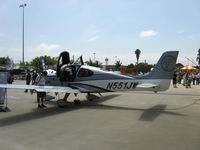 N551JW @ CMA - 2011 Cirrus SR22T Turbonormalized, Continental TSIO-550-K 315 Hp, Tenth Anniversary limited production model - by Doug Robertson