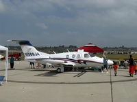 N508JA @ CMA - 2006 Eclipse EA500 JET, two P&W(C)PW610F-A Turbofans 900 lb st each with FADEC - by Doug Robertson