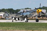 N5500S @ KOSH - Departing Airventure 2011. - by Bob Simmermon