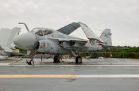 152599 - Grumman A-6E Intruder at Patriots Point Naval & Maritime Museum, Mount Pleasant, SC - by scotch-canadian