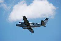 N112CZ - 1981 Cessna 441 Conquest II N112CZ departs Palm Beach County Park Airport at Lantana, FL - by scotch-canadian