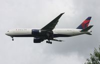 N706DN @ DTW - Delta 777-200LR - by Florida Metal