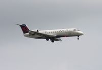 N823AY @ DTW - Pinnacle CRJ - by Florida Metal