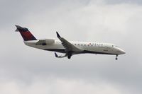 N823AY @ DTW - Pinnacle CRJ - by Florida Metal