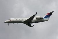 N931EV @ DTW - ASA CRJ - by Florida Metal