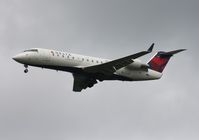 N962CA @ DTW - Comair CRJ - by Florida Metal